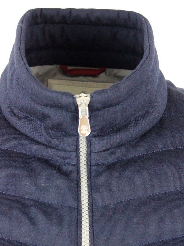 Quilted padded jacket shop online: BRUNELLO CUCINELLI