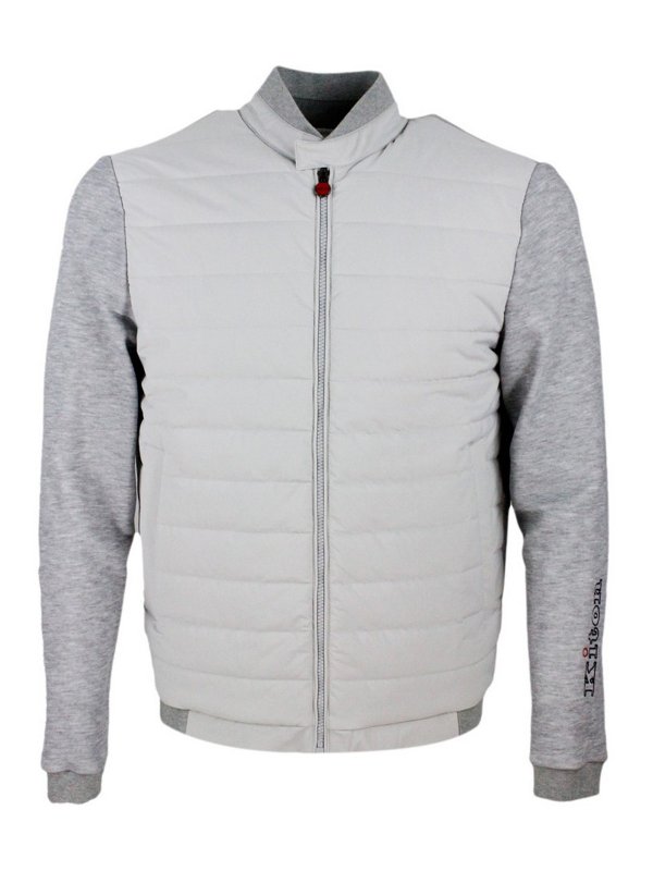 KITON: Vestes casuals - Veste Casual - Gris