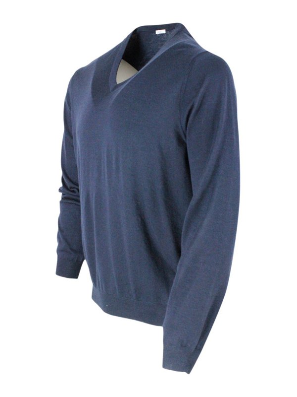 iKRIX MALO: Col en V - Pull À Col V - Bleu