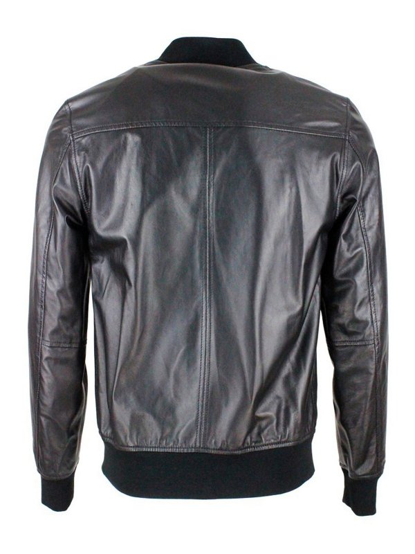 ORCIANI: leather jacket online - Leather bomber jacket