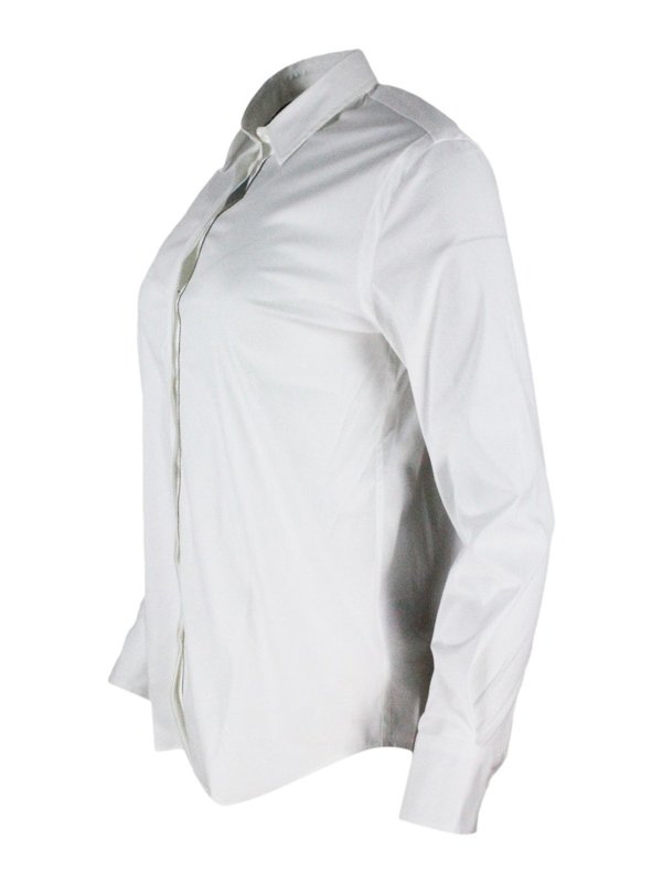 iKRIX BRUNELLO CUCINELLI: Chemises - Chemise - Blanc