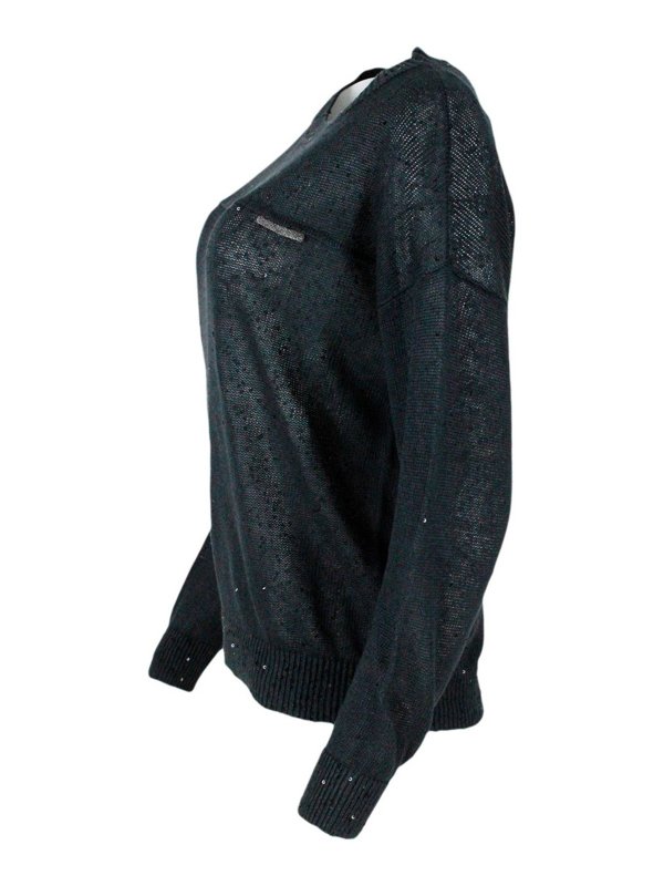 iKRIX BRUNELLO CUCINELLI: クルーネック - クルーネック - グレー