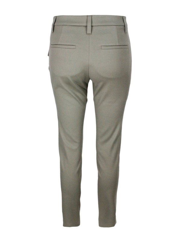BRUNELLO CUCINELLI: casual trousers online - Slim fit trousers
