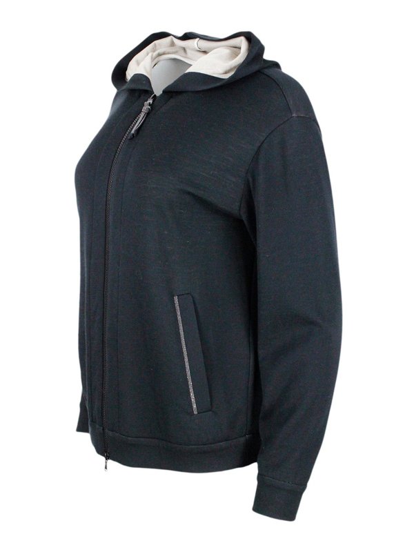 iKRIX BRUNELLO CUCINELLI: Sweatshirts & Pulls - Sweat-Shirts - Noir