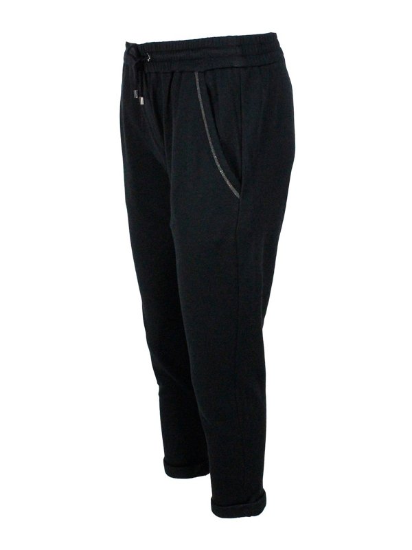 iKRIX BRUNELLO CUCINELLI: Pantalones deportivos - Pantalones Deportivos - Negro