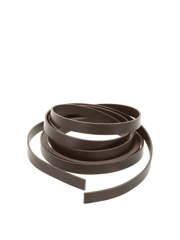 ASPESI: belts online - Leather tape belt