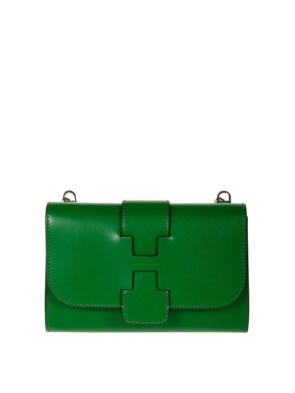 HOGAN: borse a tracolla - Borsa a tracolla in pelle liscia