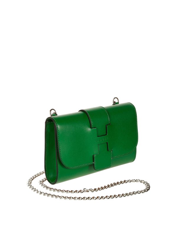 HOGAN: borse a tracolla online - Borsa a tracolla in pelle liscia