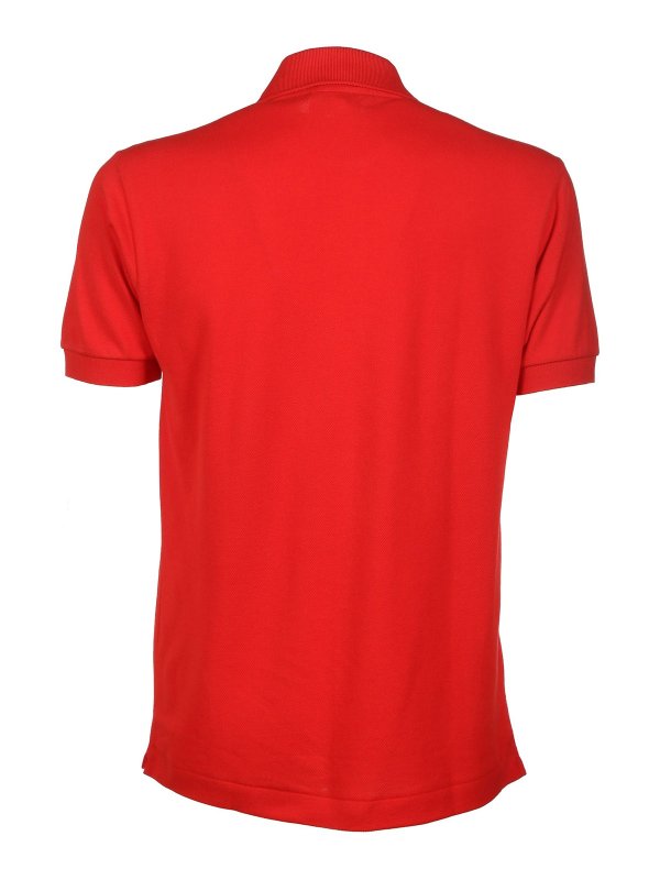 LACOSTE: ポロシャツ online - ポロシャツ - 赤