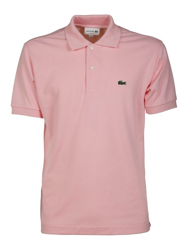 LACOSTE: Polos  - Polo - Rose