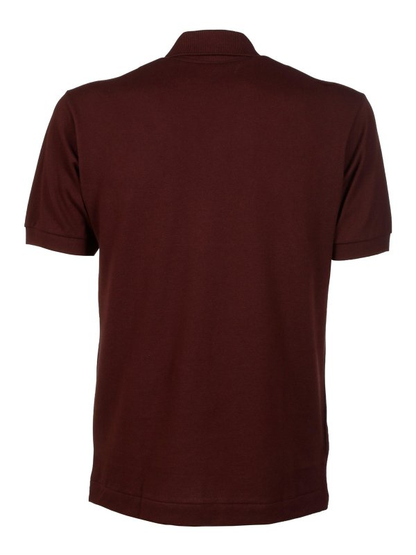 LACOSTE: ポロシャツ online - ポロシャツ - ブラウン