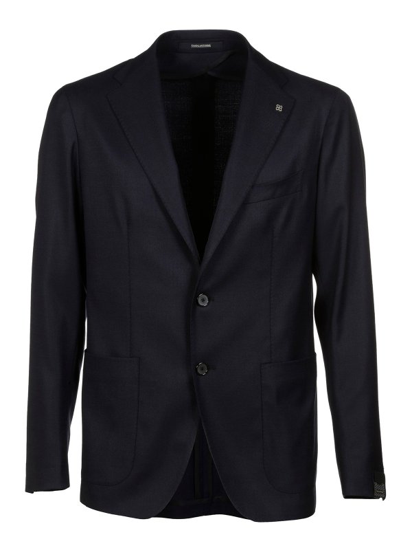 TAGLIATORE: blazers - Tech fabric blazer