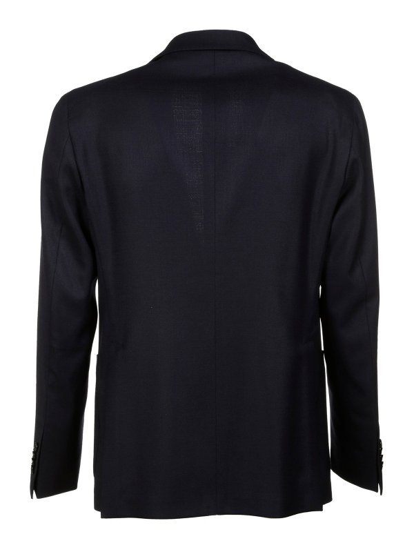 TAGLIATORE: blazers online - Tech fabric blazer