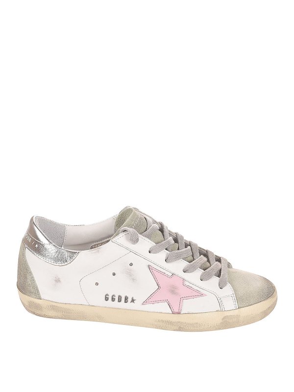GOLDEN GOOSE: trainers - Super-Star sneakers