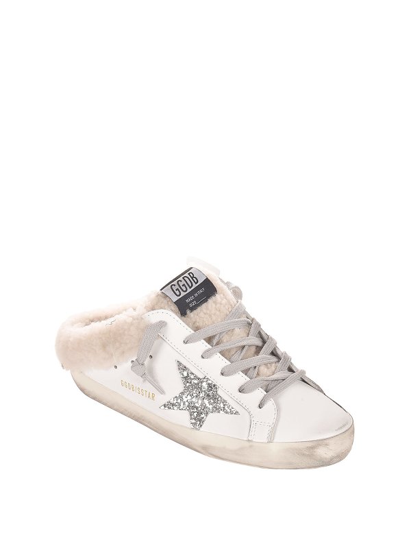 GOLDEN GOOSE: Chaussures de sport online - Baskets - Super-Star