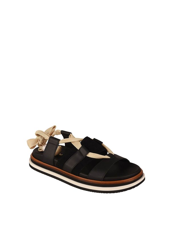 HOGAN: Sandalen online - Sandalen - Schwarz