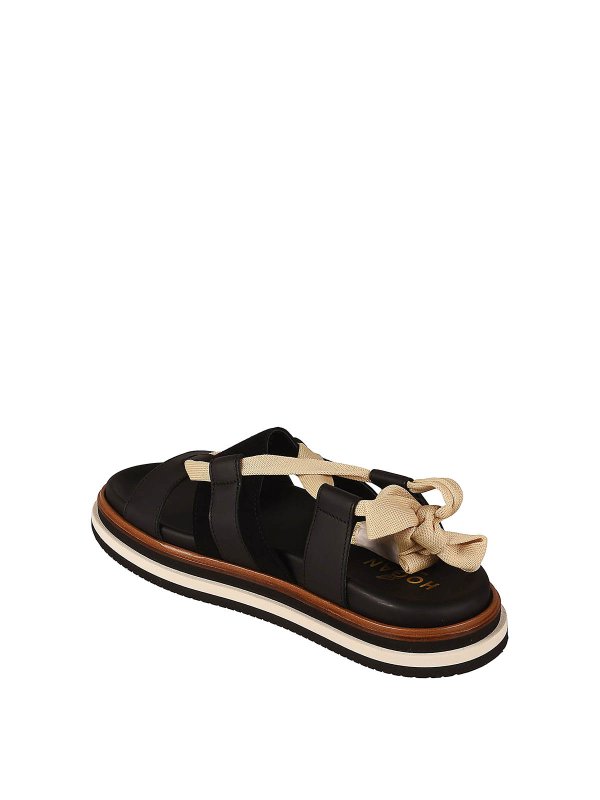 iKRIX HOGAN: Sandalen - Sandalen - Schwarz