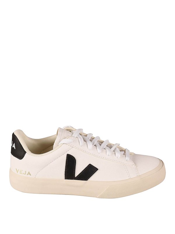 VEJA: Zapatillas - Zapatos Con Cordones - Crema