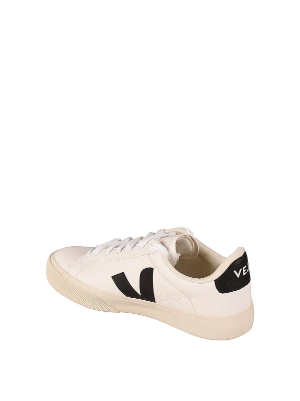 The Best Shops VEJA: Zapatillas - Zapatos Con Cordones - Crema