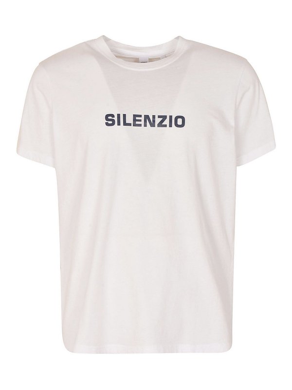 ASPESI: Camisetas - Camiseta - Blanco