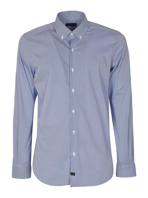 FAY: camicie - Camicia a quadretti