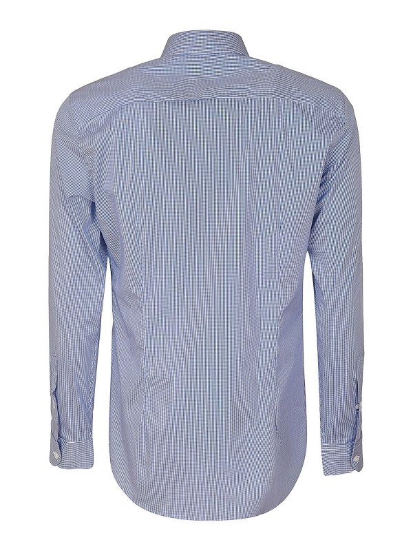 FAY: camicie online - Camicia a quadretti