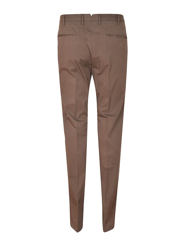 INCOTEX: casual trousers online - Cotton chinos