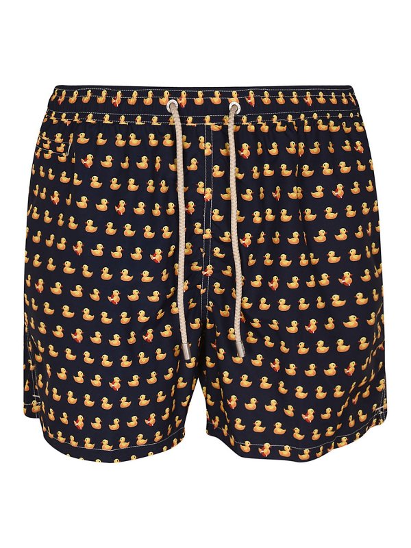 MC2 SAINT BARTH: Shorts de bain - Short De Bain - Noir