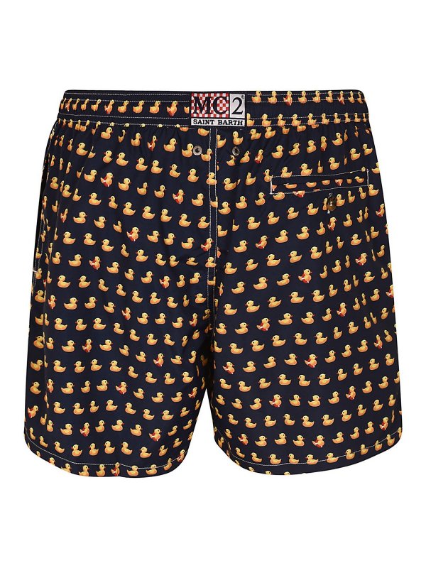 MC2 SAINT BARTH: Shorts de bain online - Short De Bain - Noir
