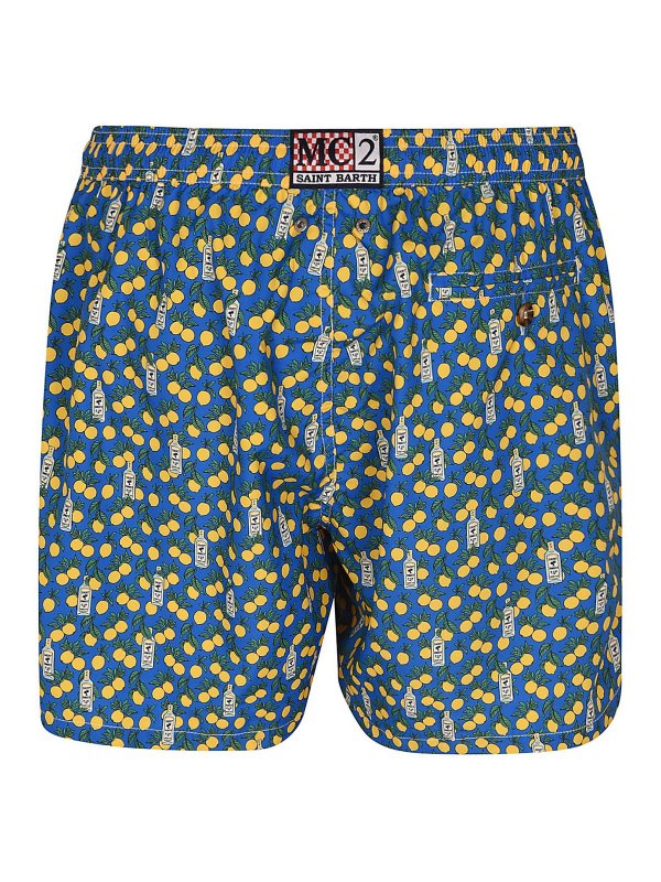 MC2 SAINT BARTH: Shorts de bain online - Short De Bain - Bleu Clair