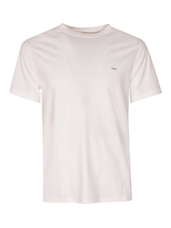 MICHAEL KORS: T-shirts - T-Shirt - Weiß