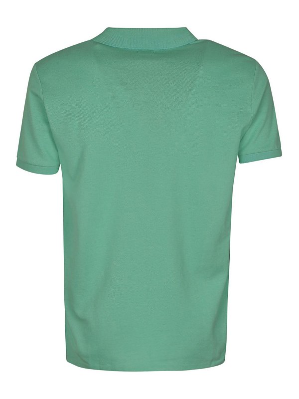 POLO RALPH LAUREN: ポロシャツ online - ポロシャツ - ライトグリーン