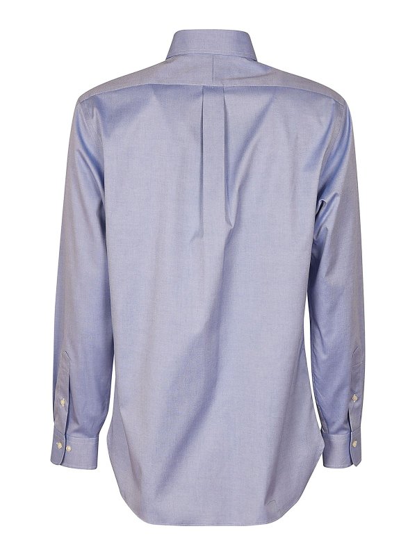 POLO RALPH LAUREN: shirts online - Cotton logo shirt