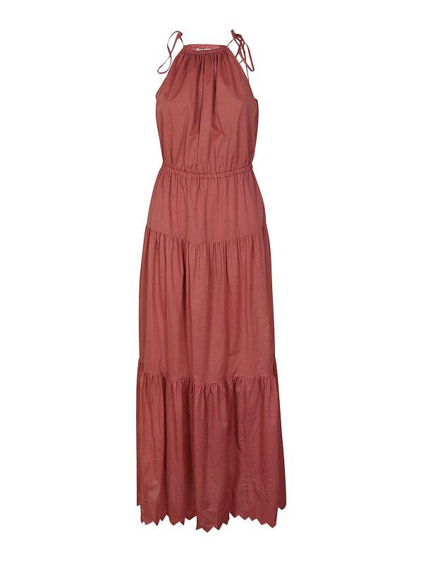 MICHAEL KORS: マキシドレス - マキシドレス - ピンク