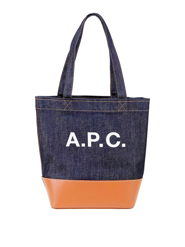 A.P.C.: totes bags - Axel small tote