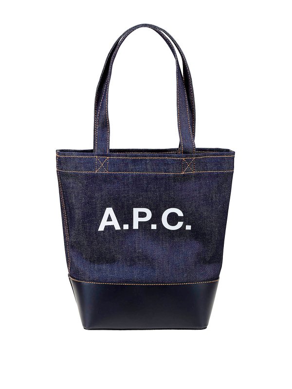 A.P.C.: トートバッグ - トートバッグ - Axel S