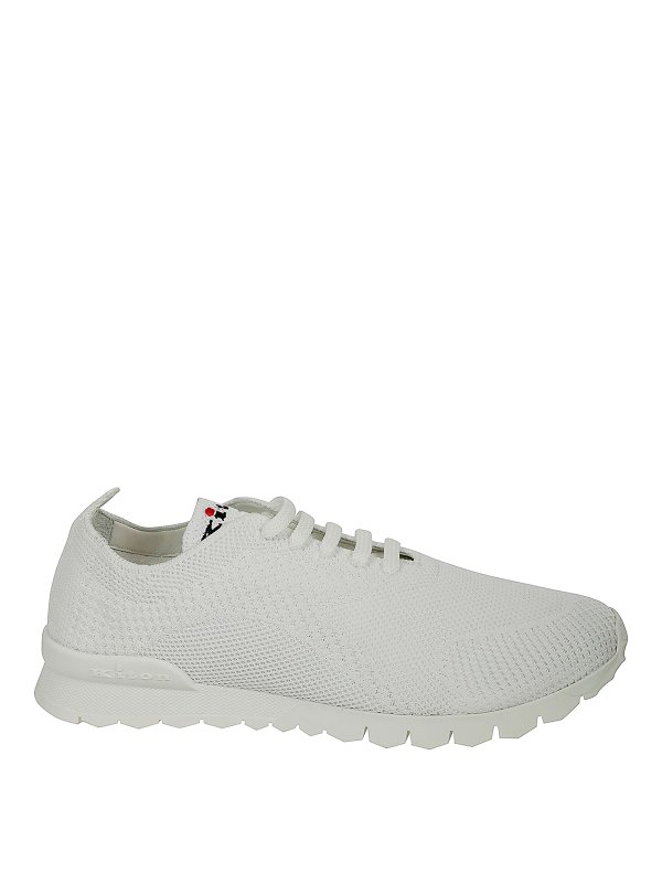 KITON: trainers - Knitted stretch sneakers