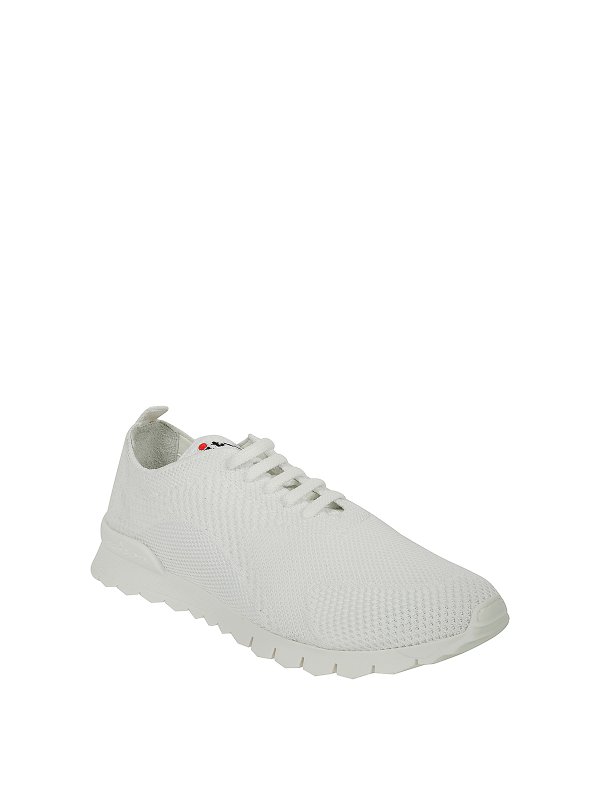 KITON: trainers online - Knitted stretch sneakers
