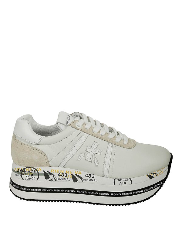 PREMIATA: Sneaker - Sneaker - Weiß