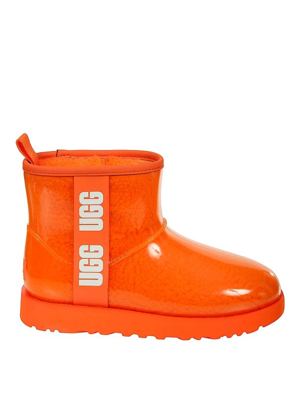 UGG: Stiefeletten - Stiefel - Orange