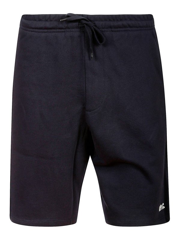 A.P.C.: Traininghosen - Traininghose - Dunkelblau