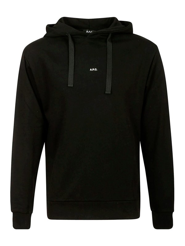 A.P.C.: Sweatshirts und Pullover - Sweatshirt - Schwarz