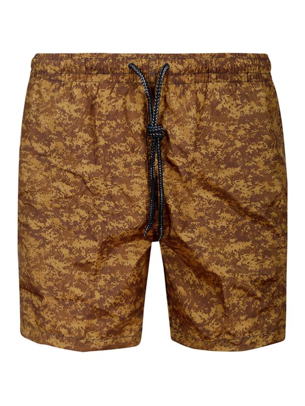 DRUMOHR: Badeanzüge und Badehosen - Badehose - Braun