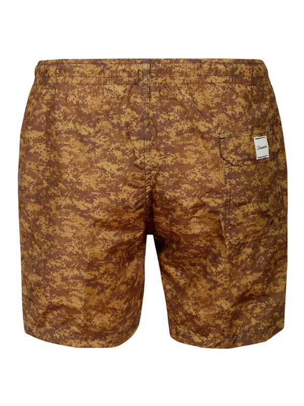 DRUMOHR: Badeanzüge und Badehosen online - Badehose - Braun