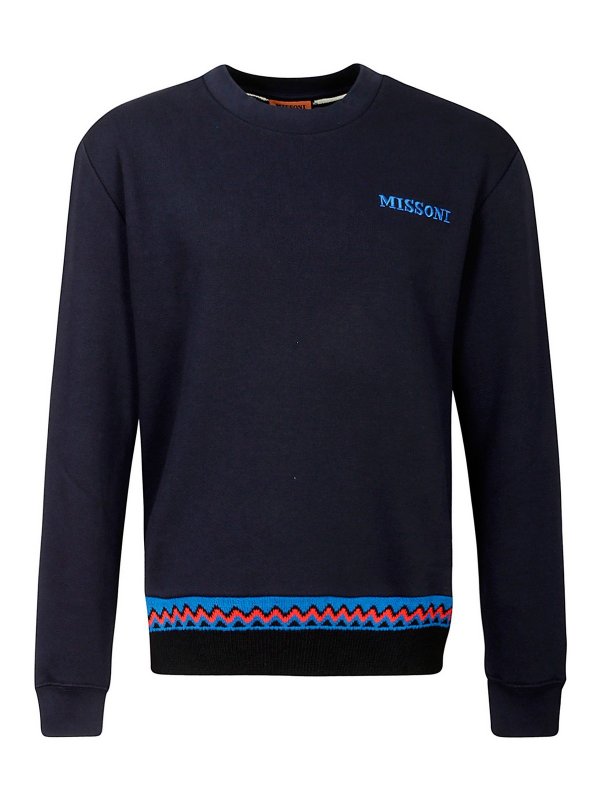 MISSONI: Sweatshirts & Sweaters - Crew neck sweater