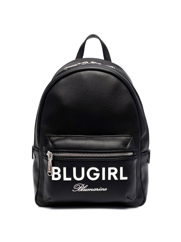 BLUGIRL: backpacks - Backpack bag with logo