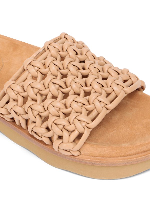 Mules - Beige shop online: CHLOE