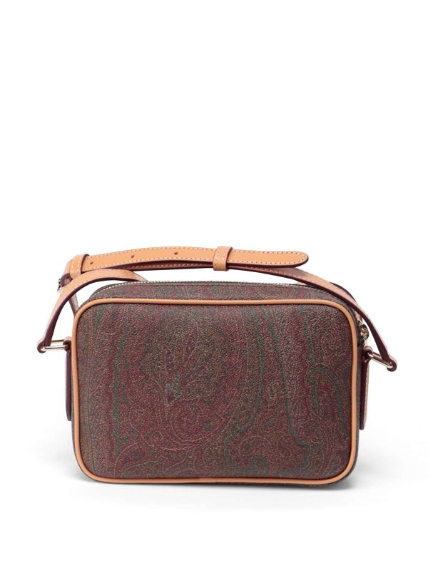iKRIX ETRO: クロスボディバッグ - クロスボディバッグ - ブラウン