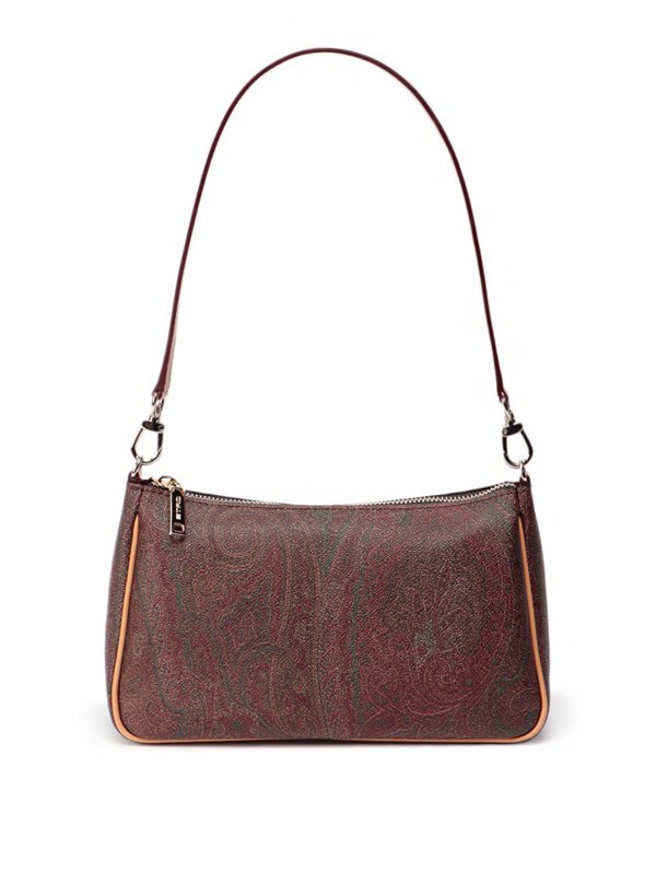 ETRO: Bolsos de hombro - Bolsa De Hombro - Marrón