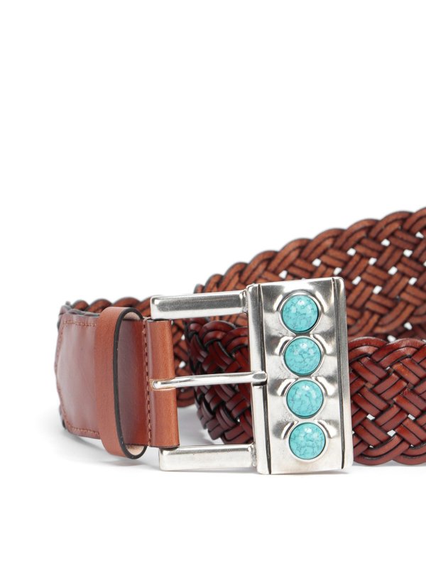 ETRO: ベルト online - ベルト - ブラウン